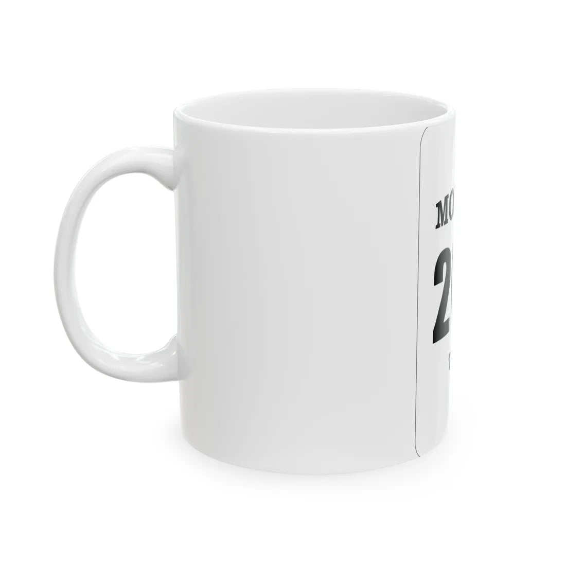 Monroe Township Route 260 Holmes County Ohio (Ohio) (Road Sign) White Coffee Mug - Go Mug Yourself