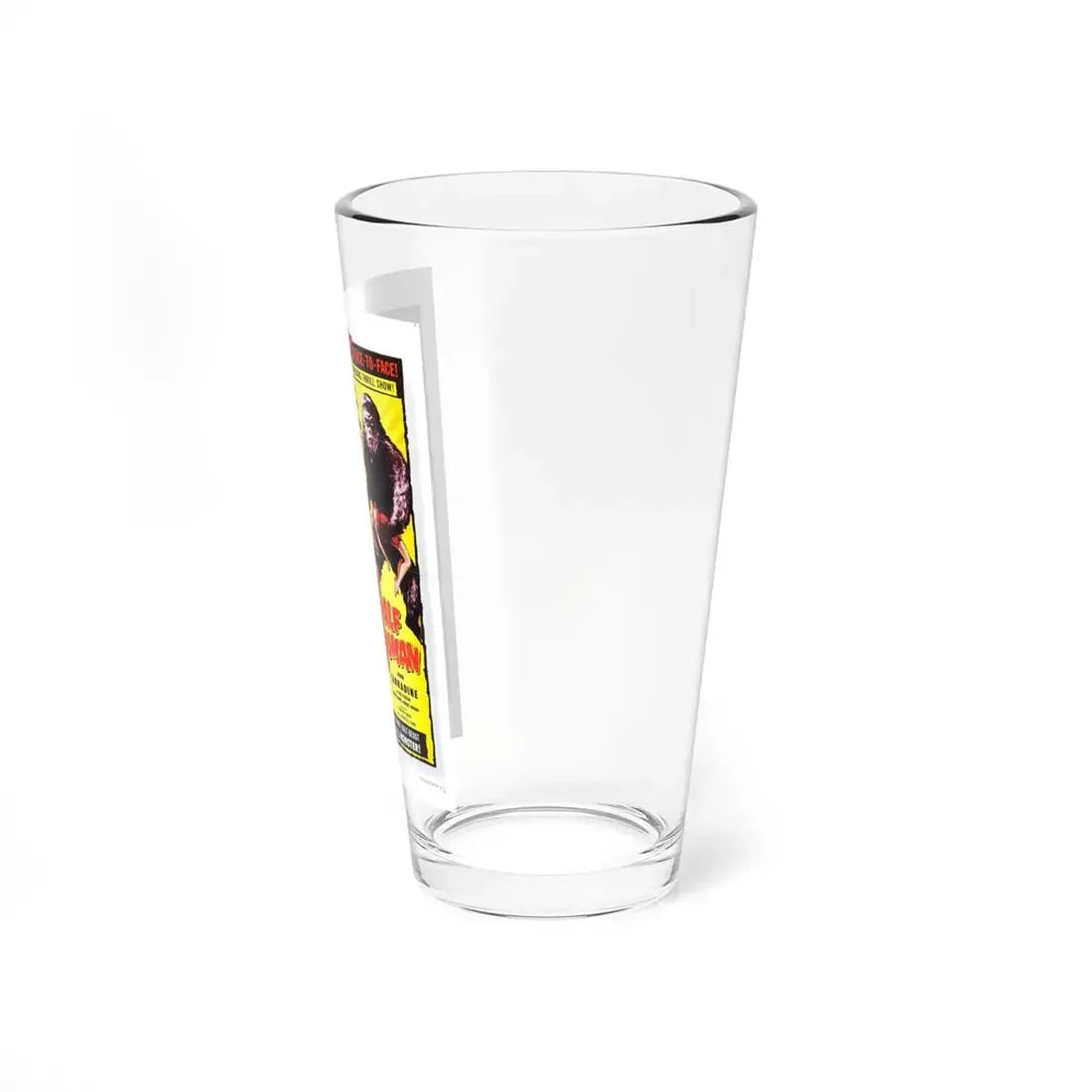MONSTER FROM GREEN HELL + HALF HUMAN 1957 Movie Poster - Pint Glass 16oz - Go Mug Yourself