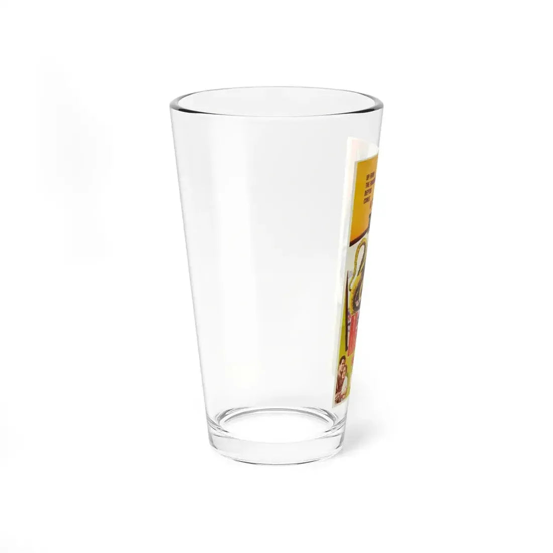 MONSTER FROM THE OCEAN FLOOR 1954 Movie Poster - Pint Glass 16oz - Go Mug Yourself