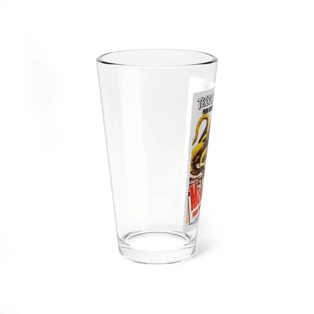 MONSTER FROM THE OCEAN FLOOR (2) 1954 Movie Poster - Pint Glass 16oz - Go Mug Yourself