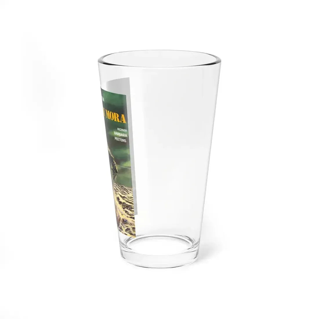 MONSTER (Humanoids from the Deep) (POLISH) 1980 Movie Poster - Pint Glass 16oz - Go Mug Yourself