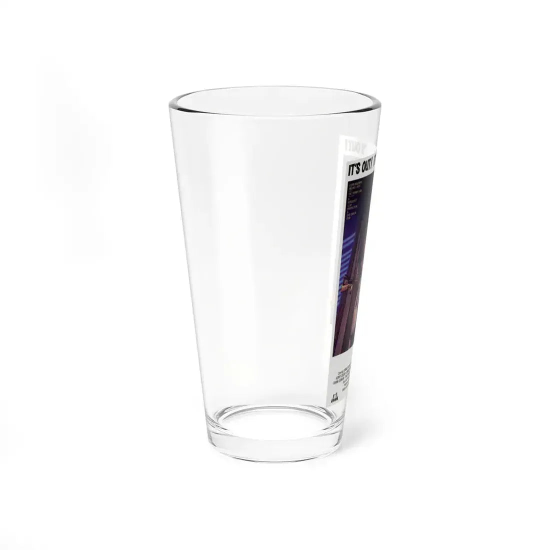 MONSTER IN THE CLOSET 1986 Movie Poster - Pint Glass 16oz - Go Mug Yourself