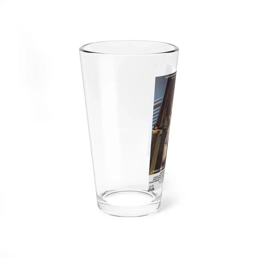MONSTER IN THE CLOSET (SPANISH) 1986 Movie Poster - Pint Glass 16oz - Go Mug Yourself