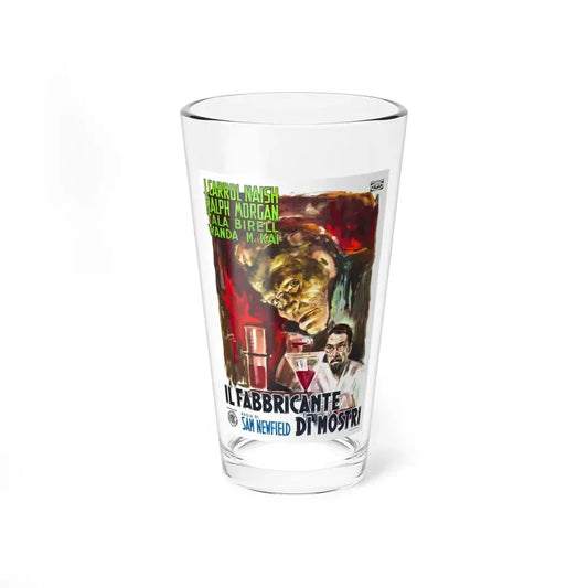 MONSTER MAKER 1944 Movie Poster - Pint Glass 16oz 16oz - Go Mug Yourself