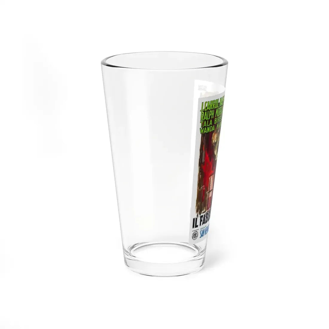 MONSTER MAKER 1944 Movie Poster - Pint Glass 16oz - Go Mug Yourself