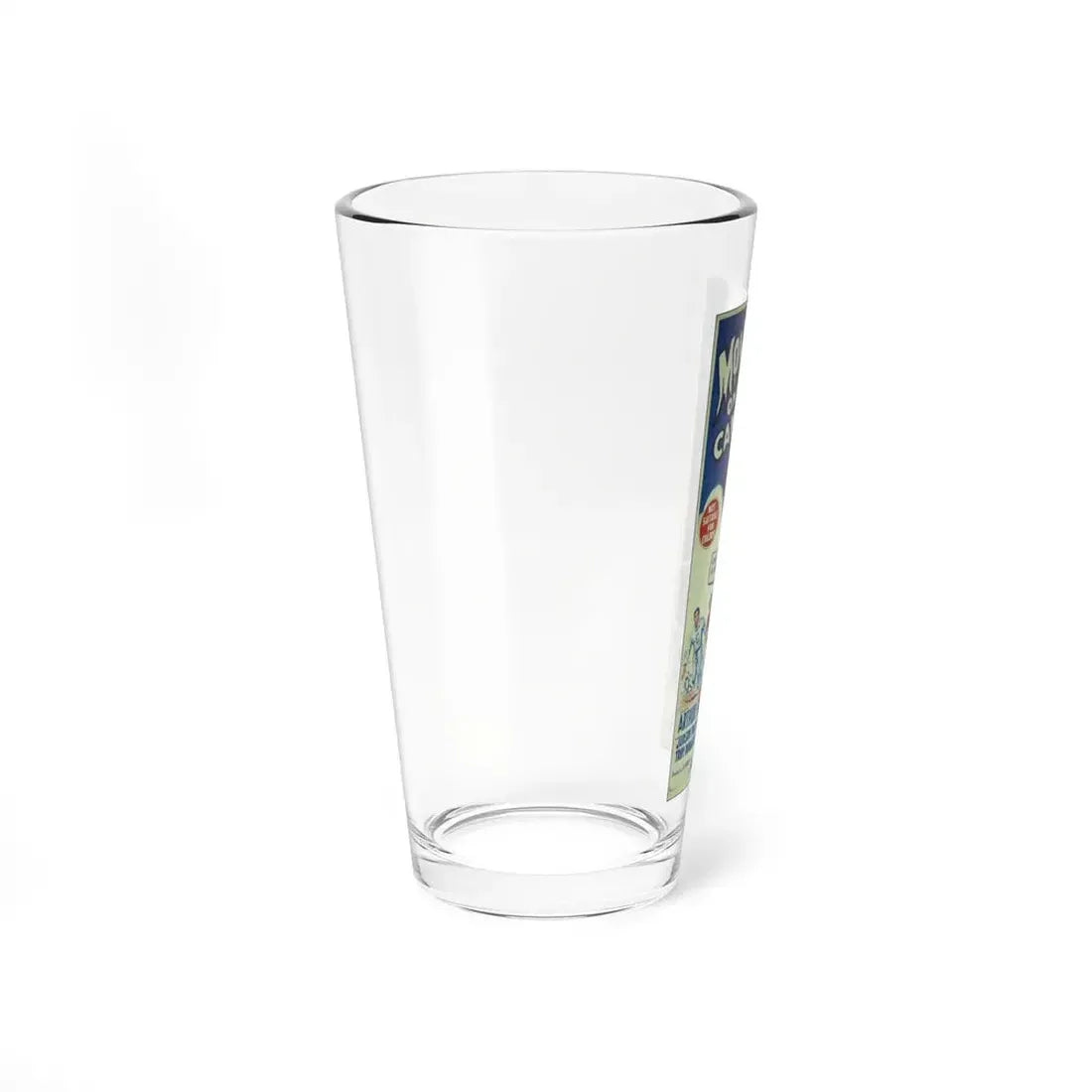 MONSTER ON THE CAMPUS 1958 Movie Poster - Pint Glass 16oz - Go Mug Yourself