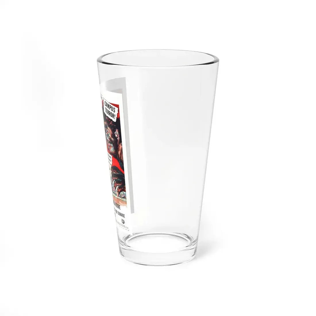MONSTER ON THE CAMPUS (2) 1958 Movie Poster - Pint Glass 16oz - Go Mug Yourself