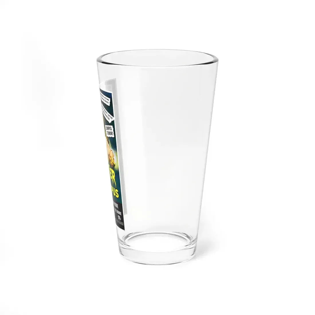 MONSTER ON THE CAMPUS (3) 1958 Movie Poster - Pint Glass 16oz - Go Mug Yourself