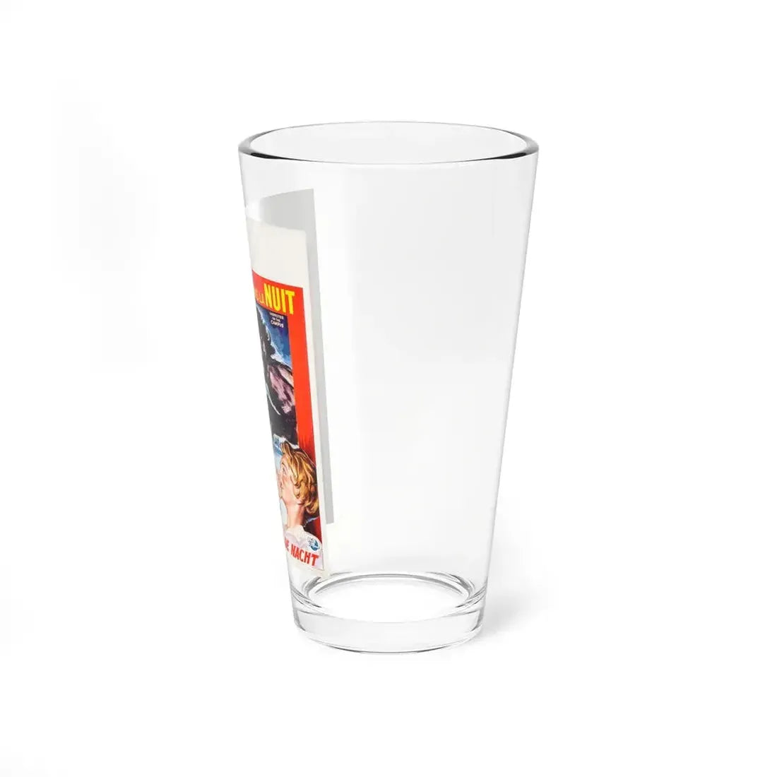 MONSTER ON THE CAMPUS (BELGIAN) 1958 Movie Poster - Pint Glass 16oz - Go Mug Yourself