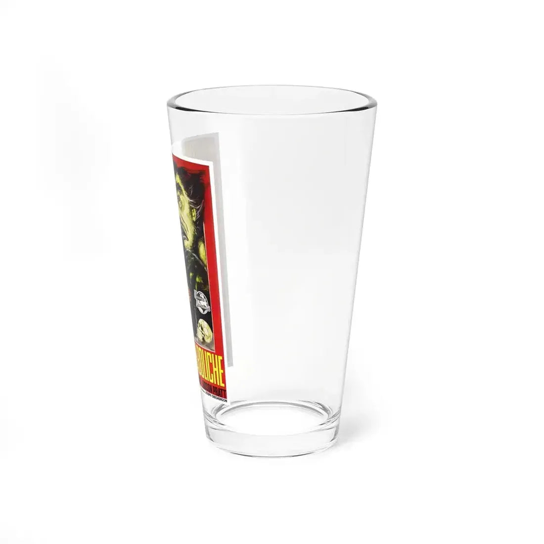 MONSTER ON THE CAMPUS (ITALIAN) 1958 Movie Poster - Pint Glass 16oz - Go Mug Yourself