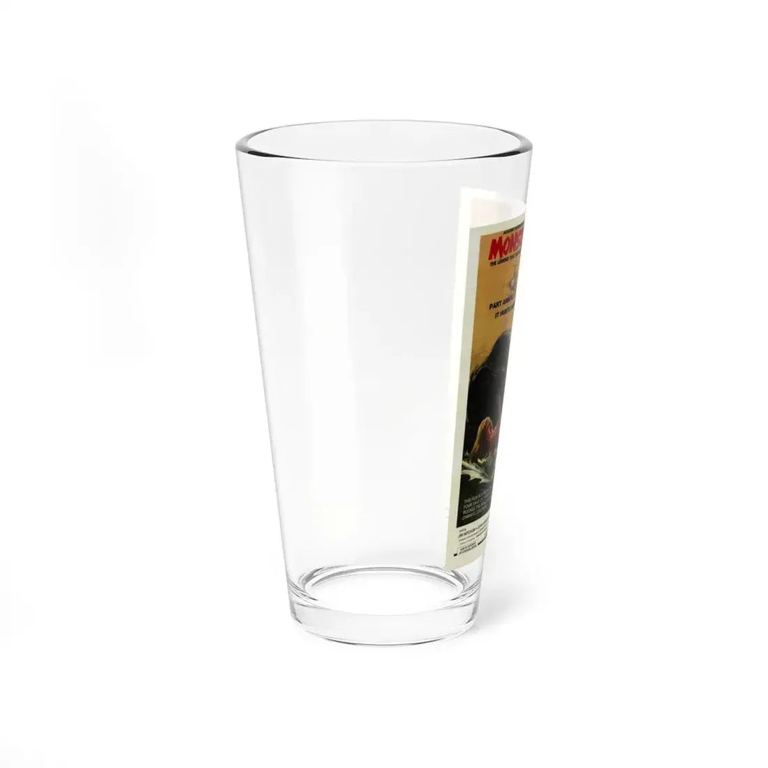 MONSTROID 1980 Movie Poster - Pint Glass 16oz - Go Mug Yourself