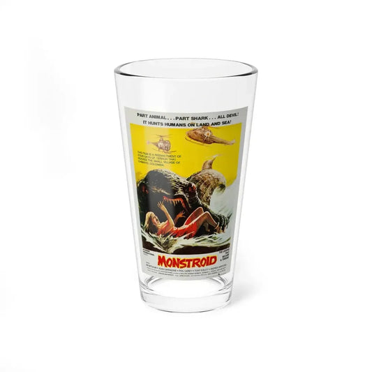 MONSTROID (PAKISTAN) 1980 Movie Poster - Pint Glass 16oz 16oz - Go Mug Yourself