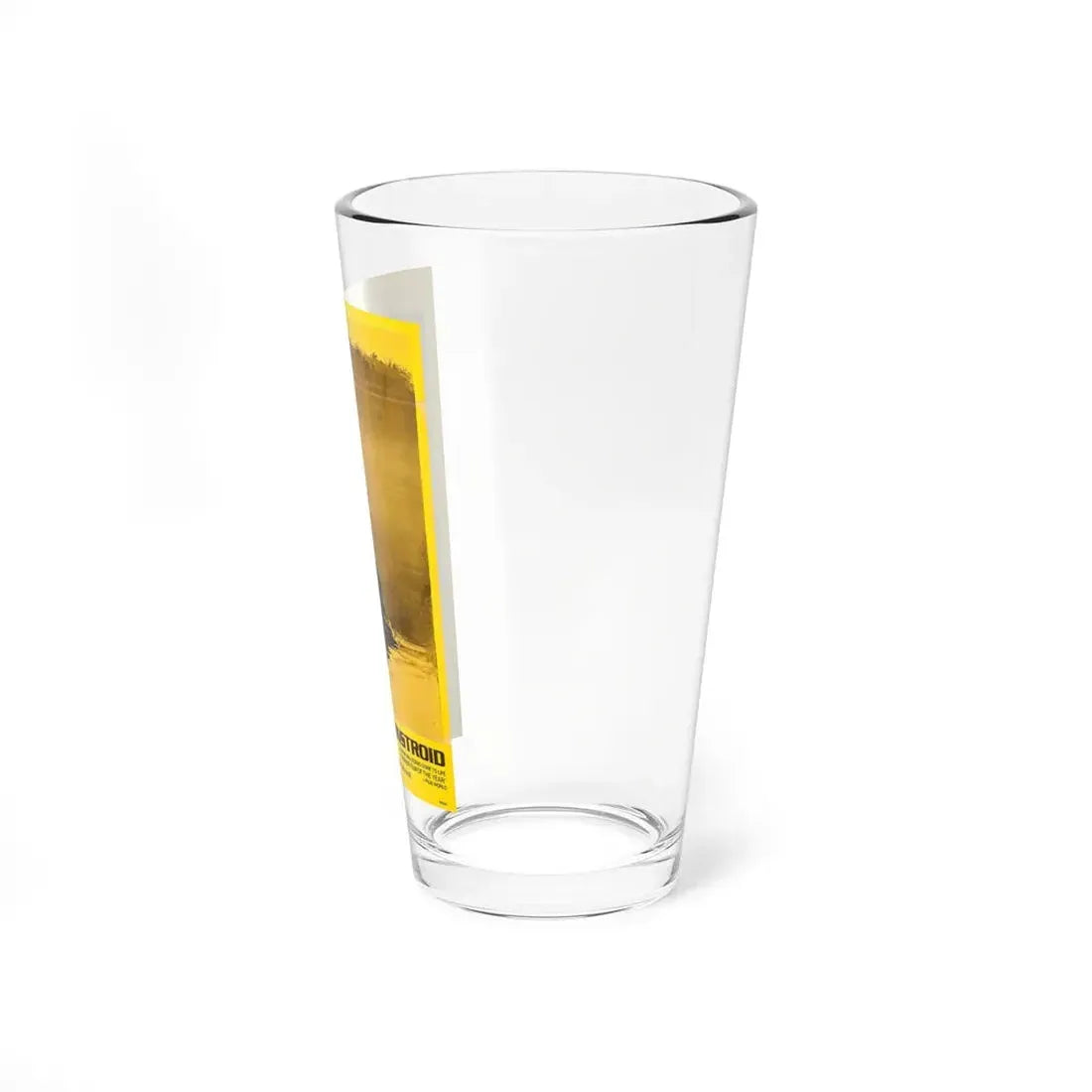 MONSTROID (TEASER) 1980 Movie Poster - Pint Glass 16oz - Go Mug Yourself