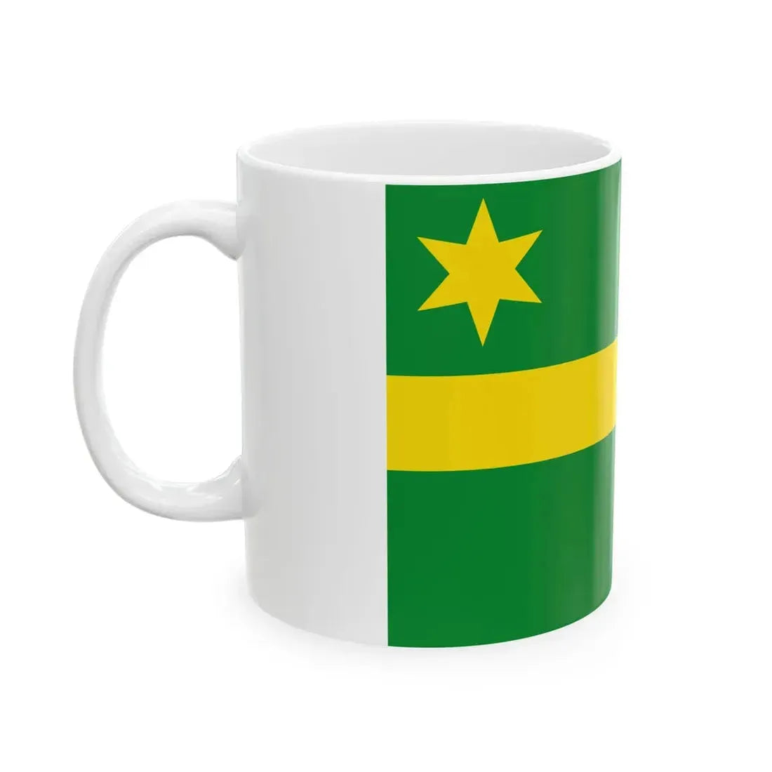 Mont-Saint-Guibert Belgium (Belgium) White Coffee Mug - Go Mug Yourself