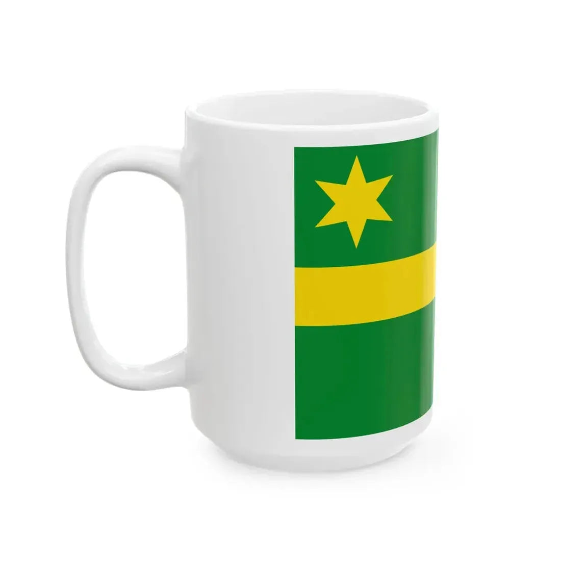 Mont-Saint-Guibert Belgium (Belgium) White Coffee Mug - Go Mug Yourself