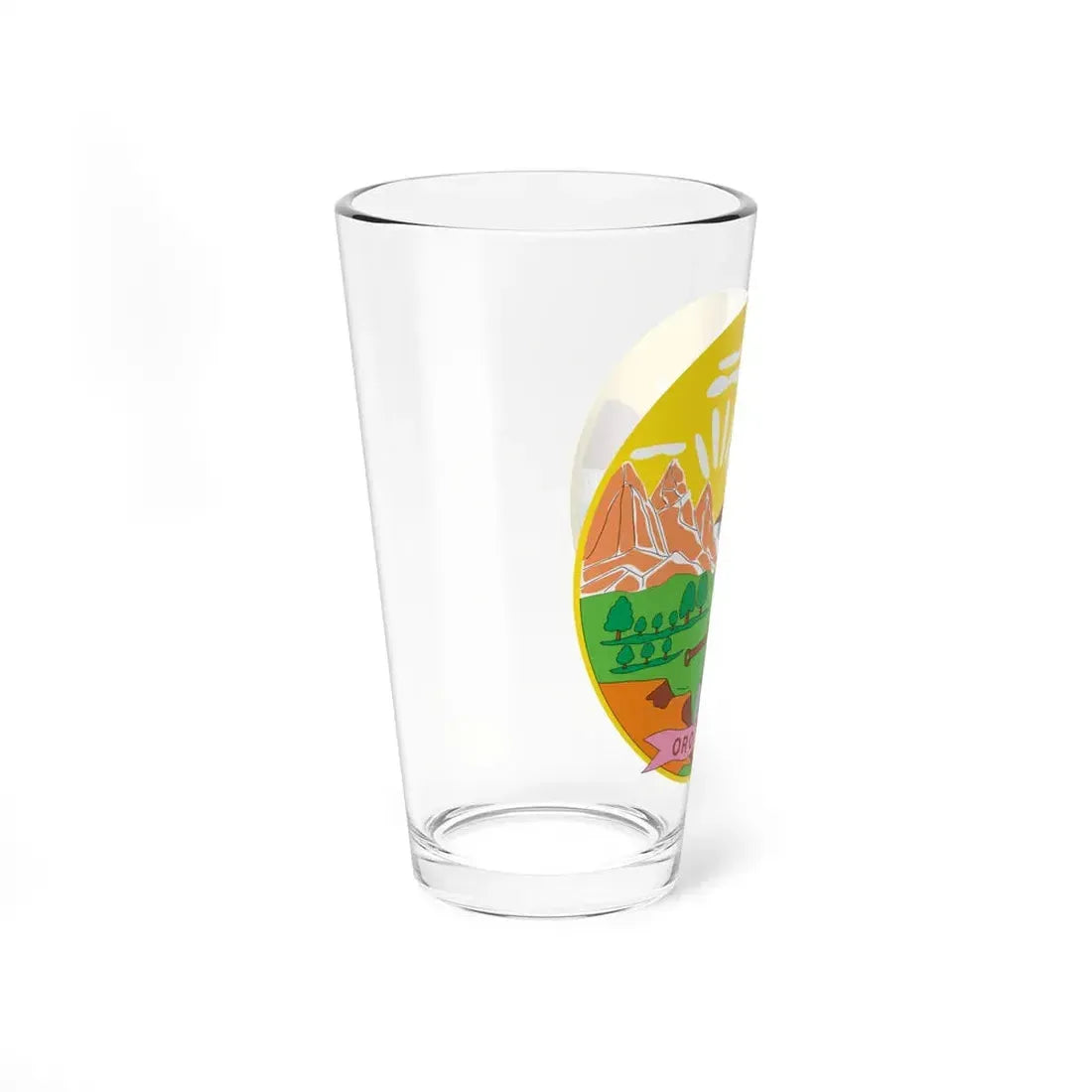 Montana State Seal NARA - Pint Glass 16oz - Go Mug Yourself