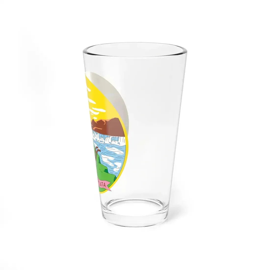 Montana State Seal NARA - Pint Glass 16oz - Go Mug Yourself