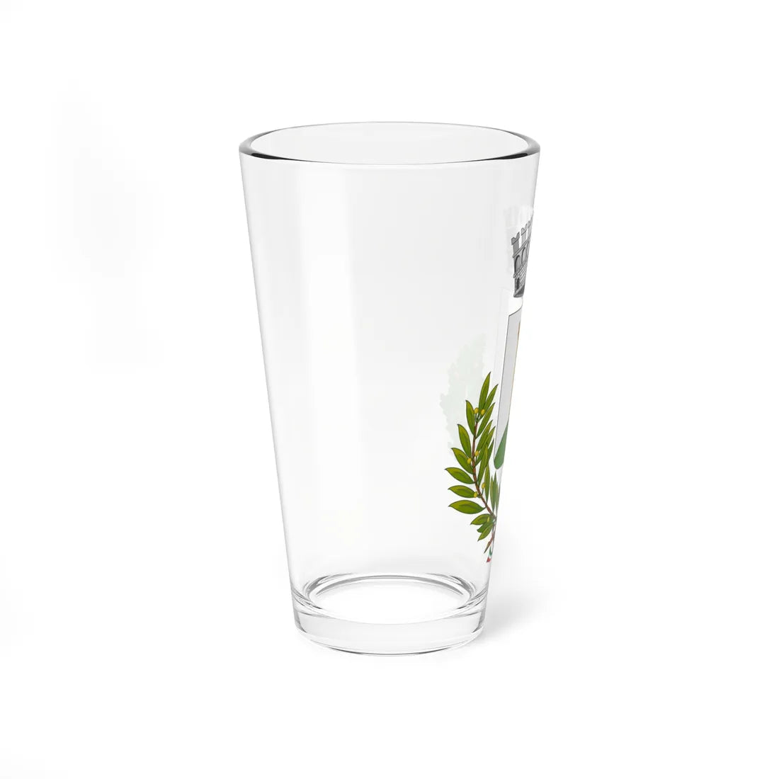 Montasola-Stemma (Italy) (Coat of Arms) Pint Glass 16oz - Go Mug Yourself