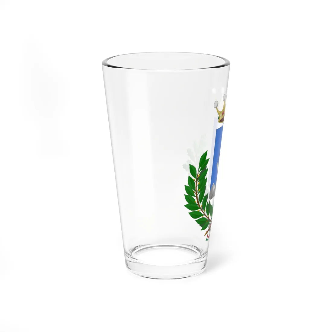 Montefalcione-Stemma (Italy) (Coat of Arms) Pint Glass 16oz - Go Mug Yourself