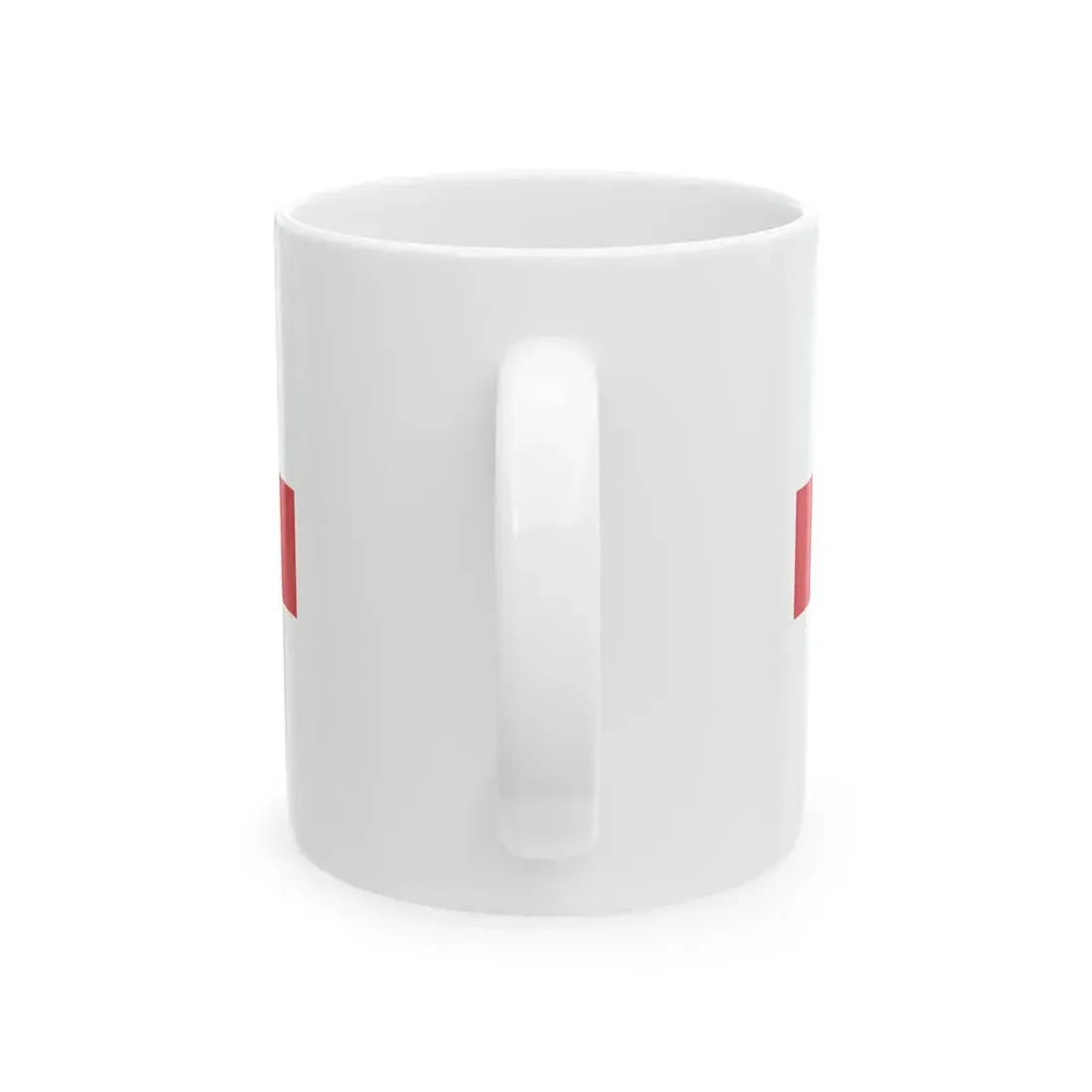 Montenegro-1878-ensign (Montenegro) White Coffee Mug - Go Mug Yourself