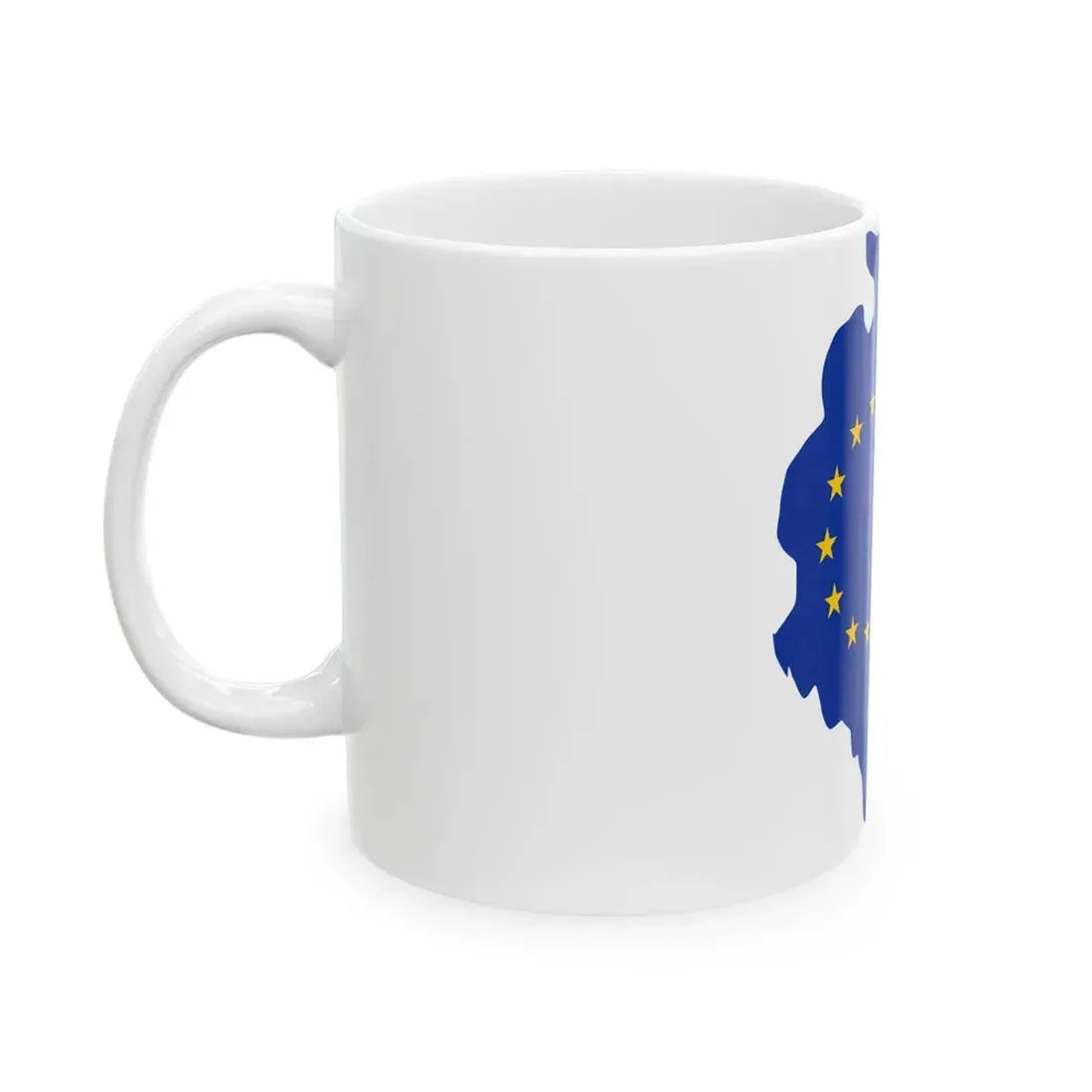 Montenegro EU (Montenegro) White Coffee Mug - Go Mug Yourself