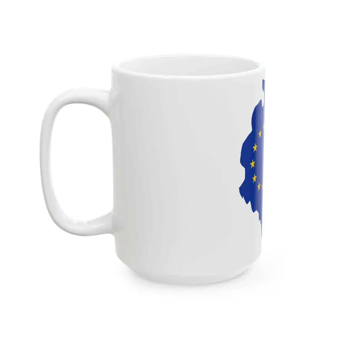 Montenegro EU (Montenegro) White Coffee Mug - Go Mug Yourself