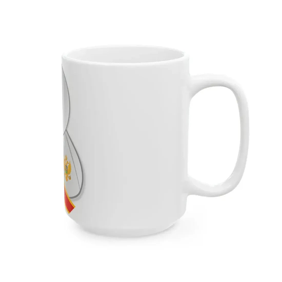 Montenegro politic personality icon (Montenegro) White Coffee Mug - Go Mug Yourself