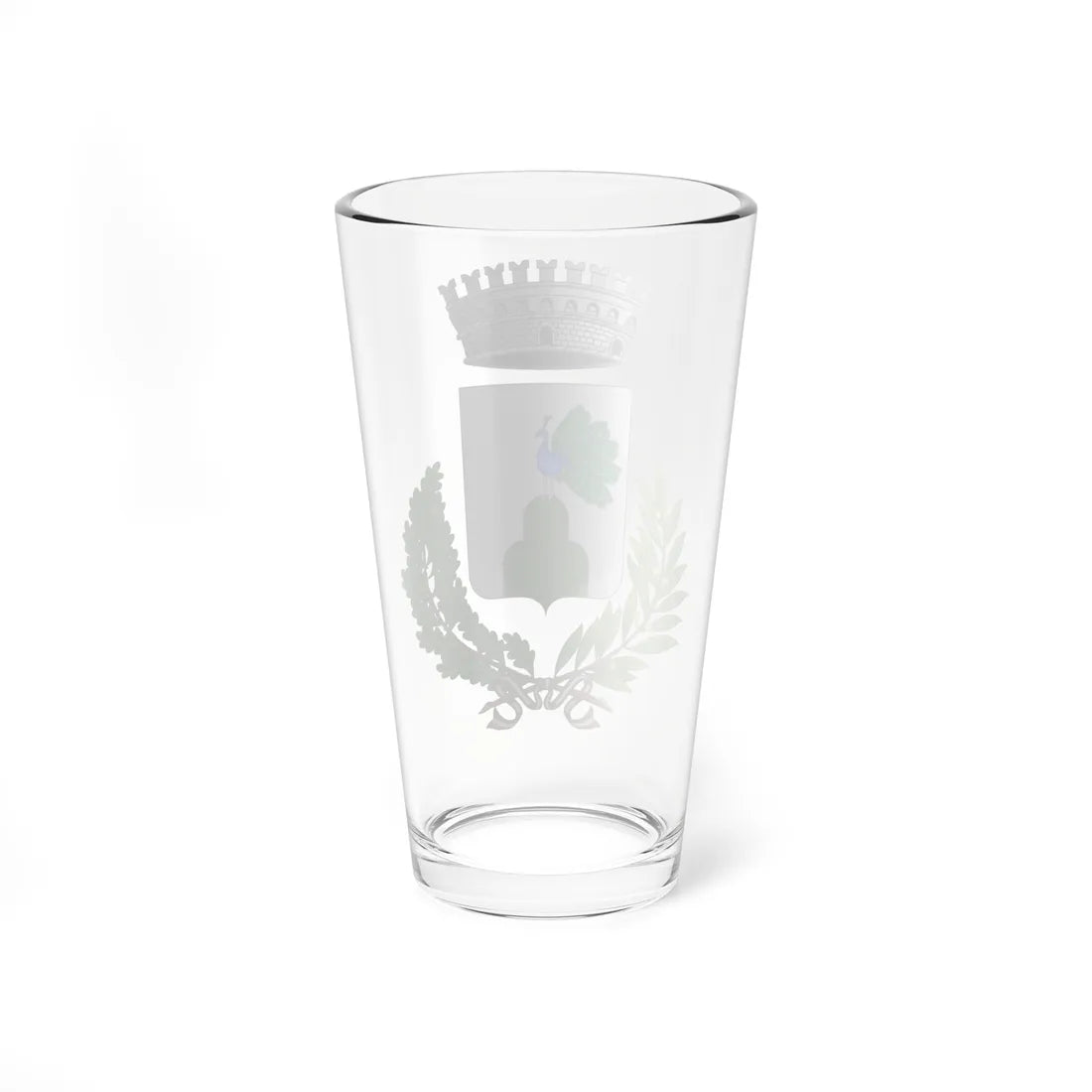 Montepaone-Stemma (Italy) (Coat of Arms) Pint Glass 16oz - Go Mug Yourself