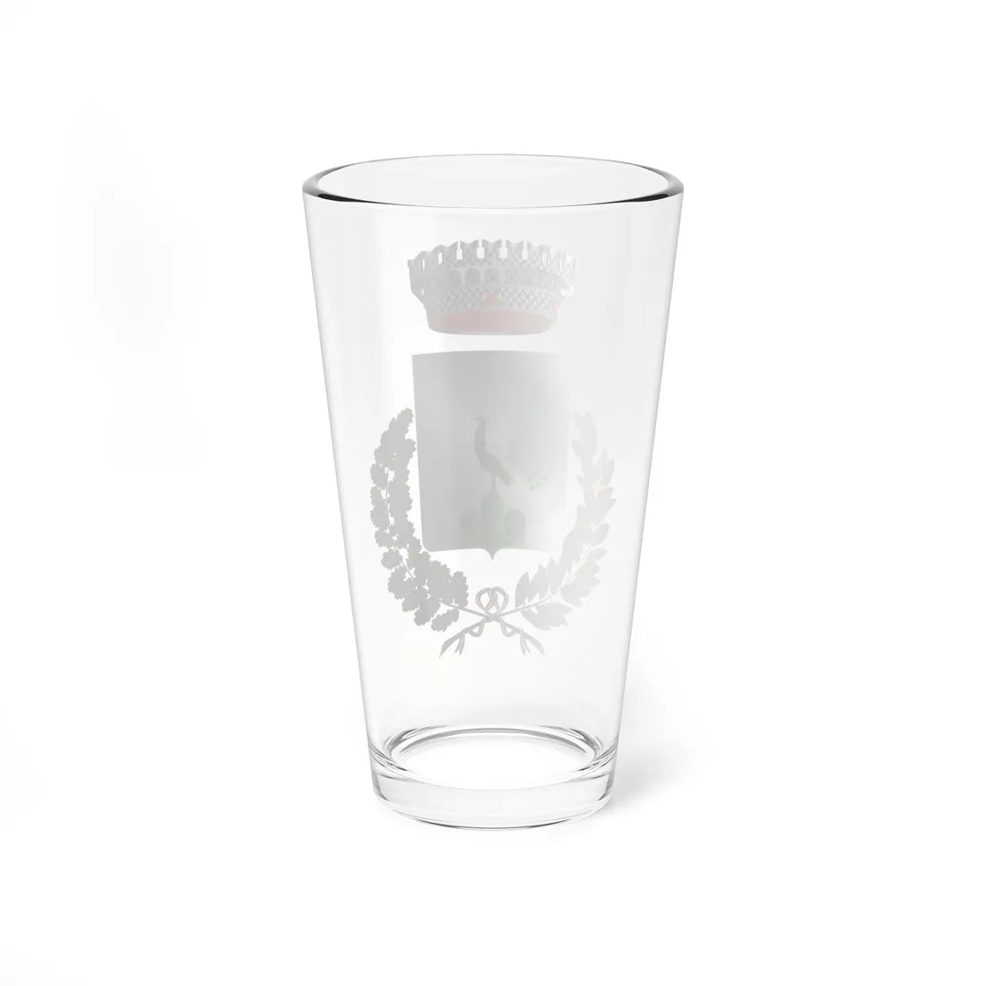 MontepaoneCoA (Italy) (Coat of Arms) Pint Glass 16oz - Go Mug Yourself