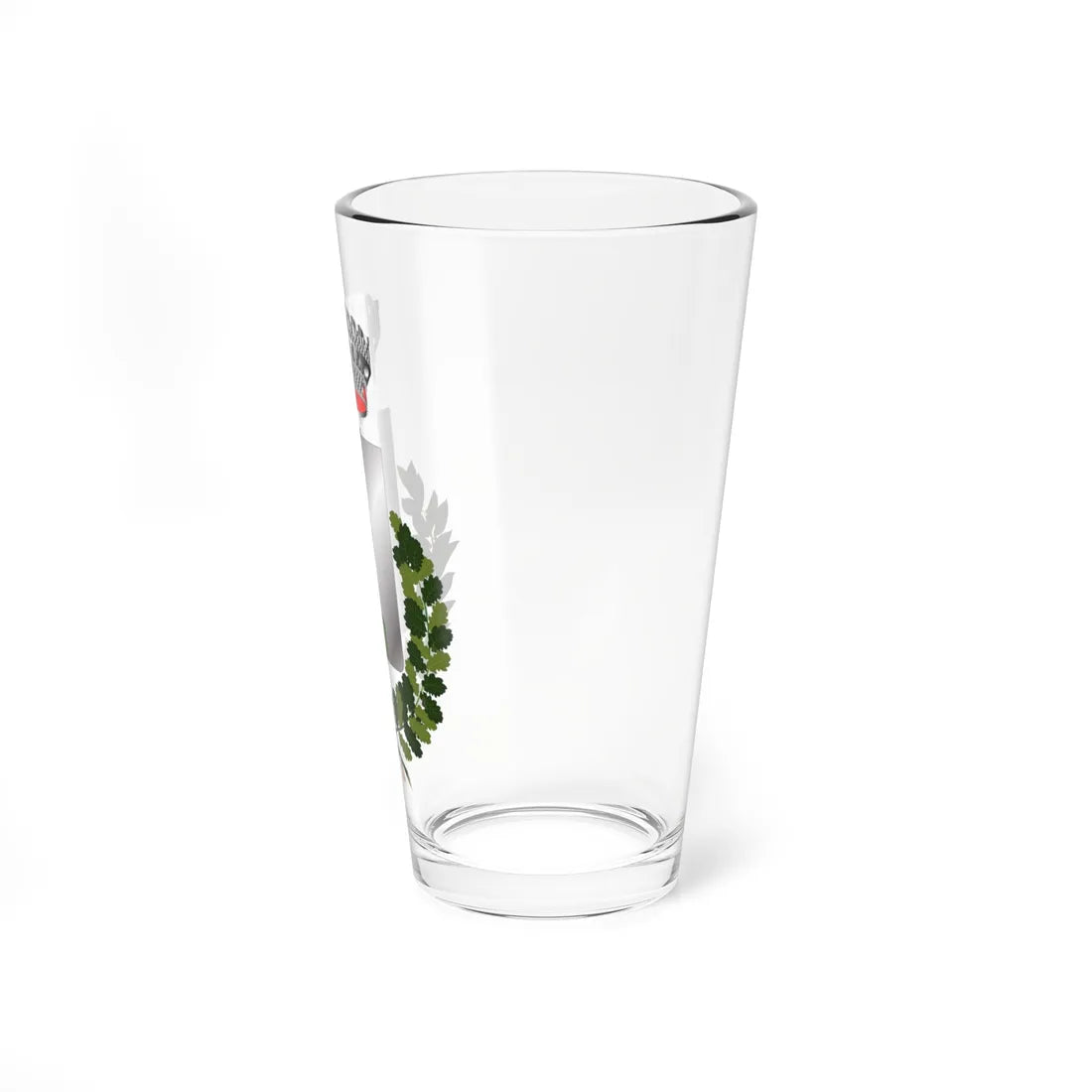 MontepaoneCoA (Italy) (Coat of Arms) Pint Glass 16oz - Go Mug Yourself