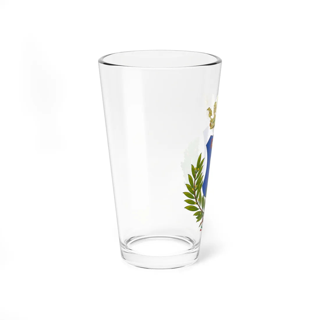 Monteprandone-Stemma (Italy) (Coat of Arms) Pint Glass 16oz - Go Mug Yourself