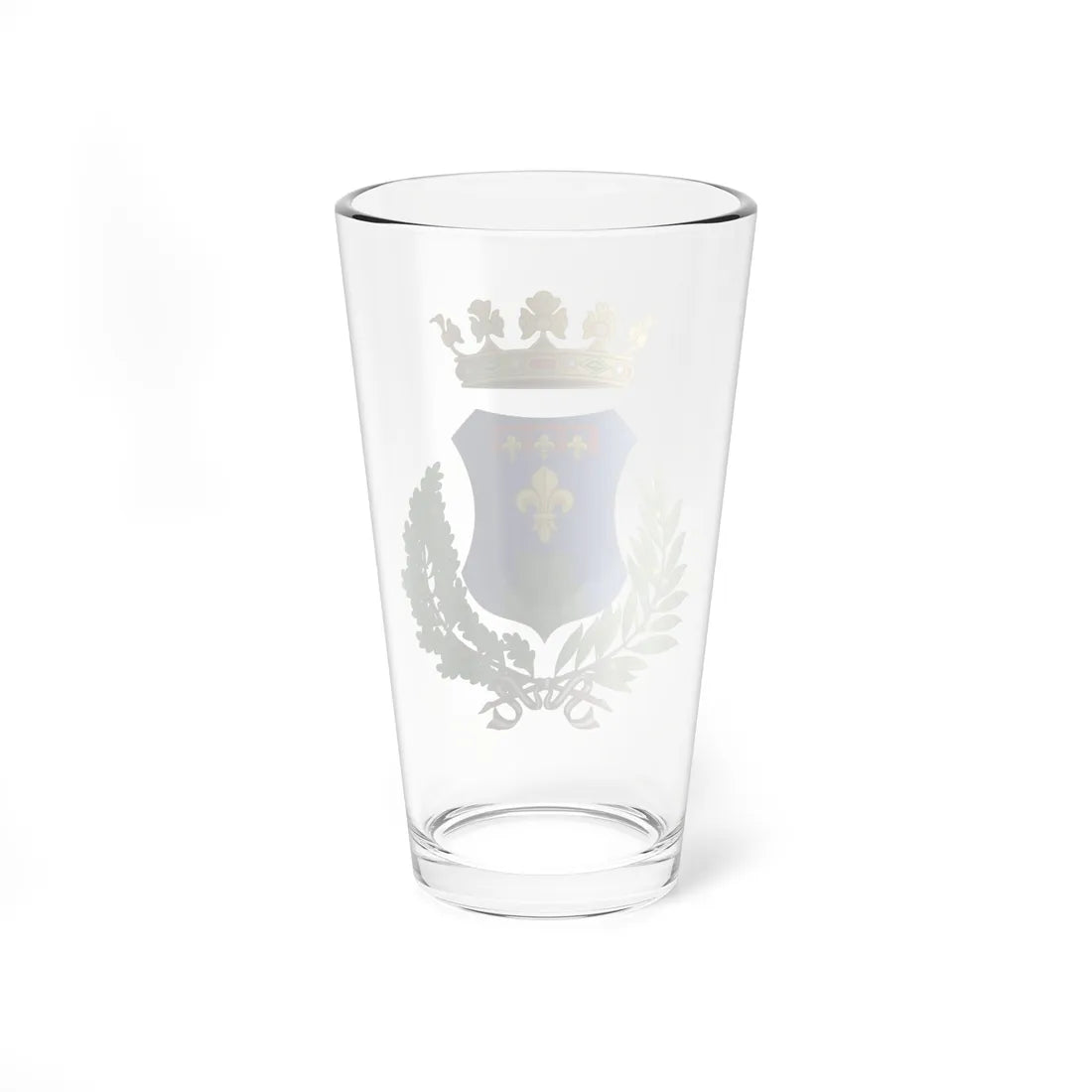 Monteprandone-Stemma (Italy) (Coat of Arms) Pint Glass 16oz - Go Mug Yourself