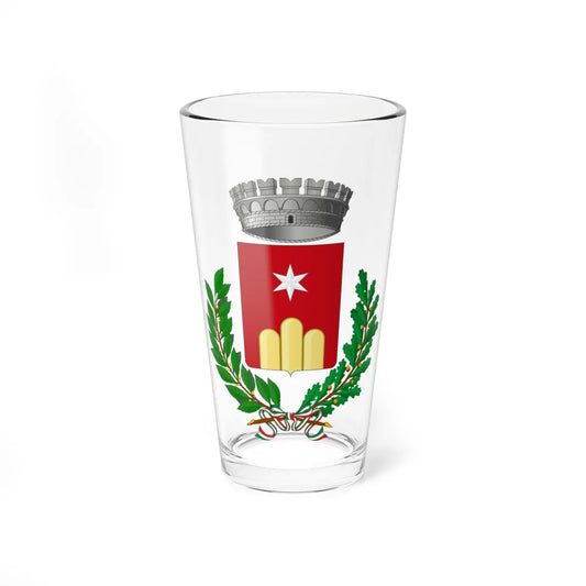 Monteroduni-Stemma (Italy) (Coat of Arms) Pint Glass 16oz 16oz - Go Mug Yourself