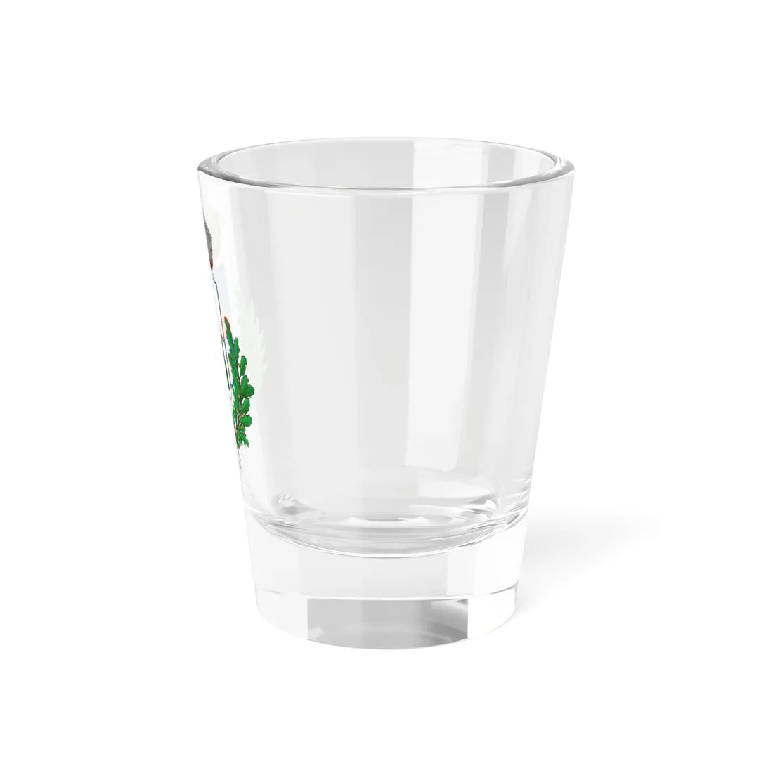 Montescudo-Monte Colombo-Stemma (Italy) (Coat of Arms) Shot Glass 1.5oz - Go Mug Yourself