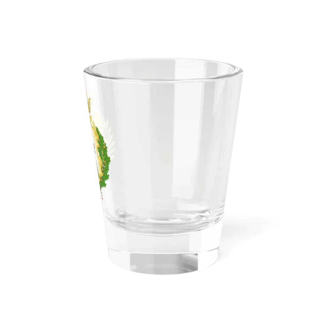 Montignoso-Stemma (Italy) (Coat of Arms) Shot Glass 1.5oz - Go Mug Yourself