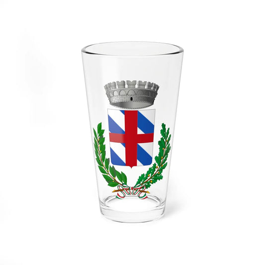 Montoggio-Stemma (Italy) (Coat of Arms) Pint Glass 16oz 16oz - Go Mug Yourself