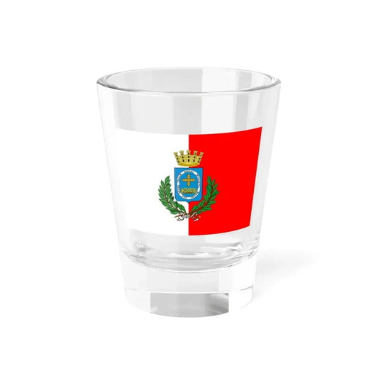 Monza-Bandiera (Italy) Shot Glass 1.5oz 1.5oz - Go Mug Yourself