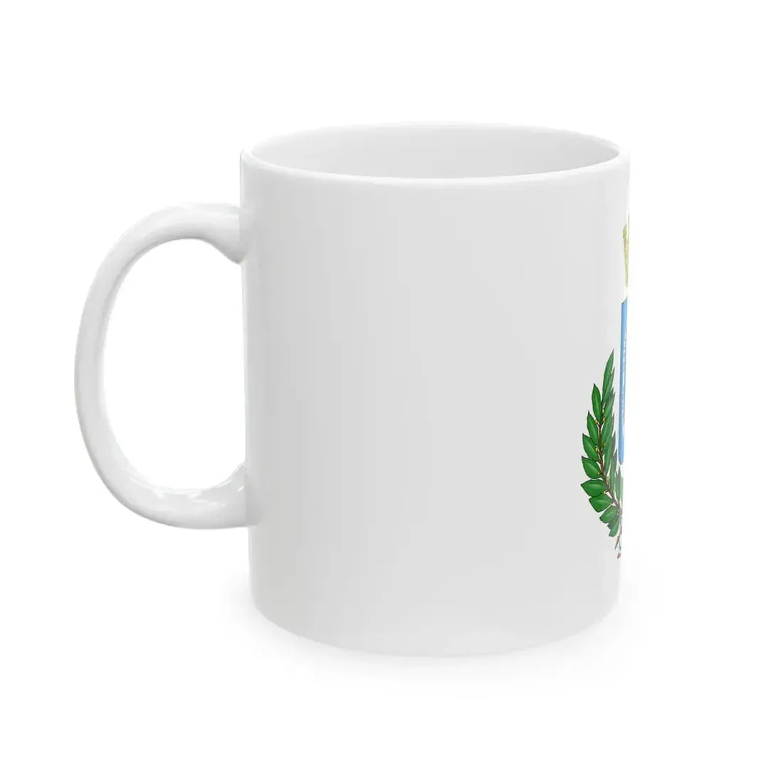 Monza-Bandiera (Italy) White Coffee Mug - Go Mug Yourself