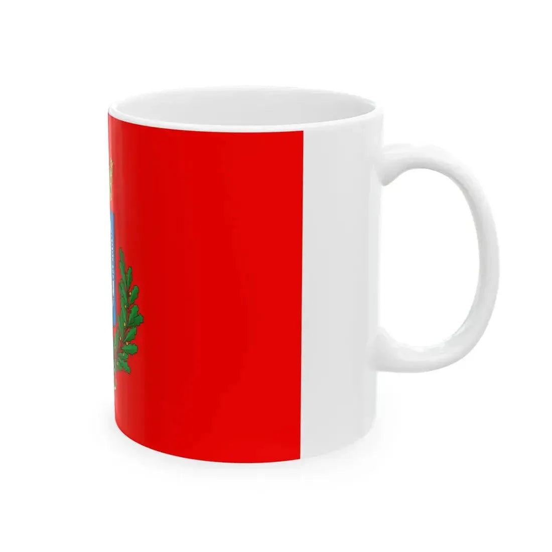 Monza-Bandiera (Italy) White Coffee Mug - Go Mug Yourself