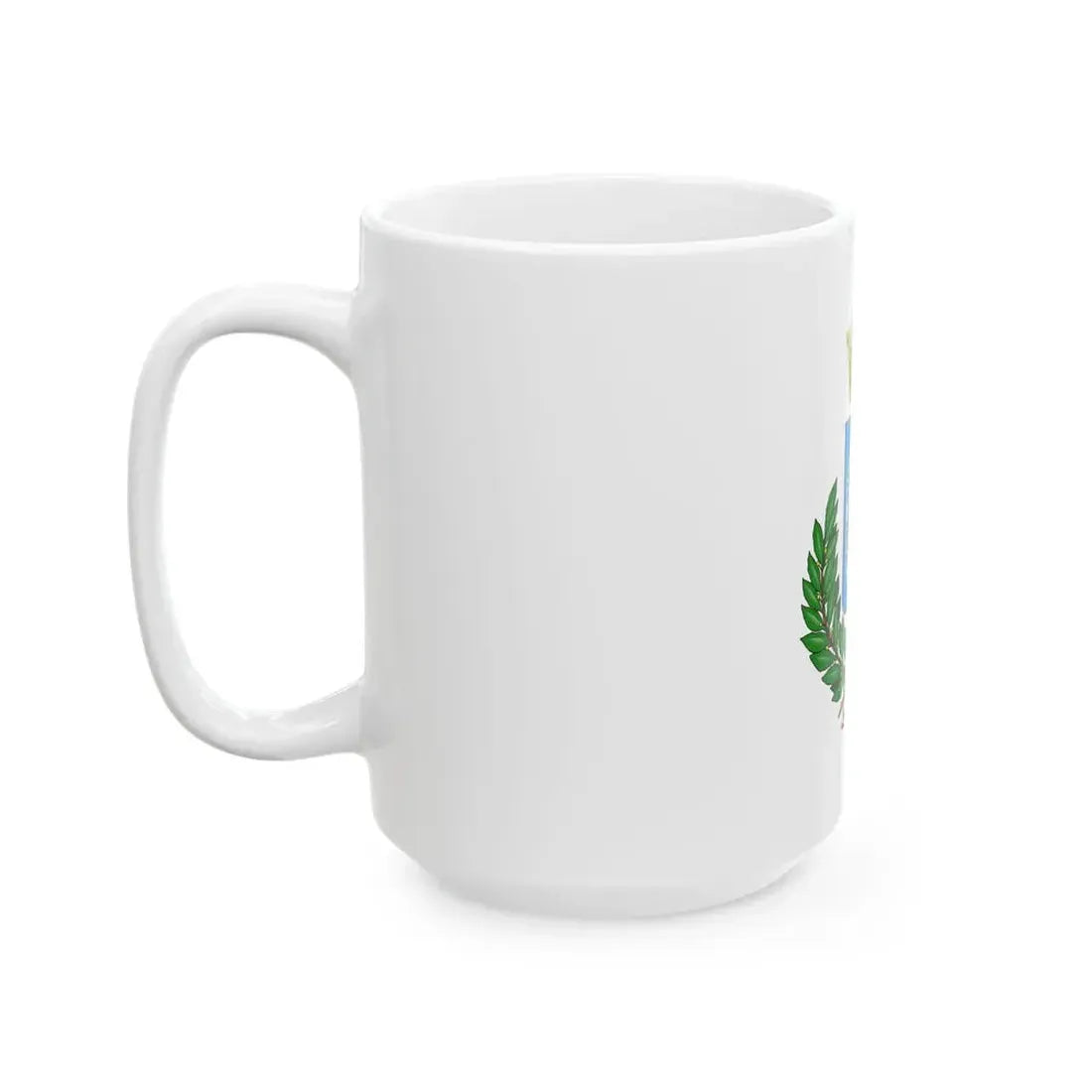 Monza-Bandiera (Italy) White Coffee Mug - Go Mug Yourself