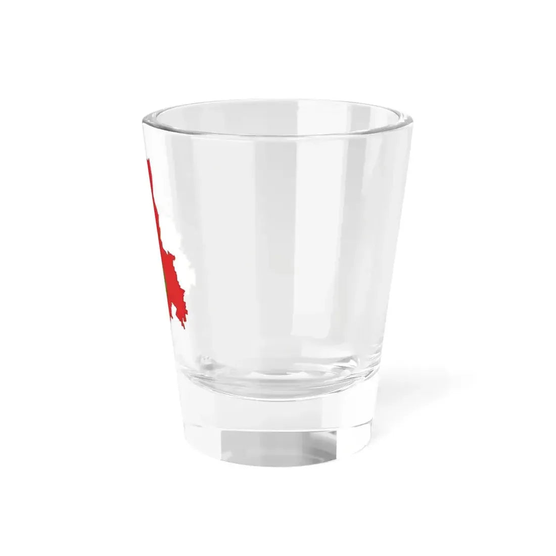 Monza flagmap (Italy) Shot Glass 1.5oz - Go Mug Yourself
