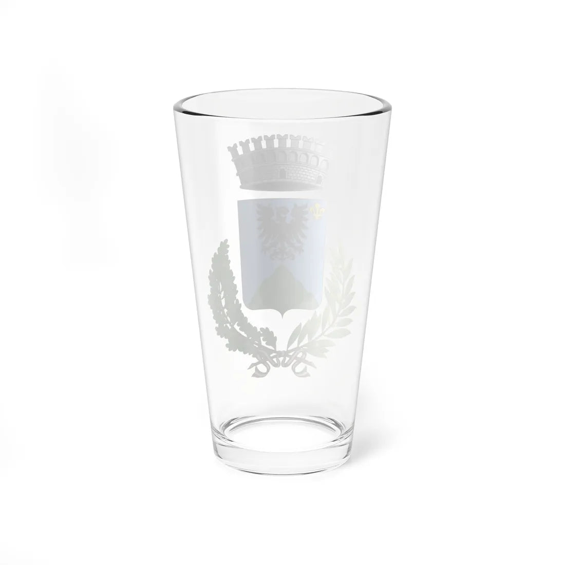Monzuno-Stemma2 (Italy) (Coat of Arms) Pint Glass 16oz - Go Mug Yourself