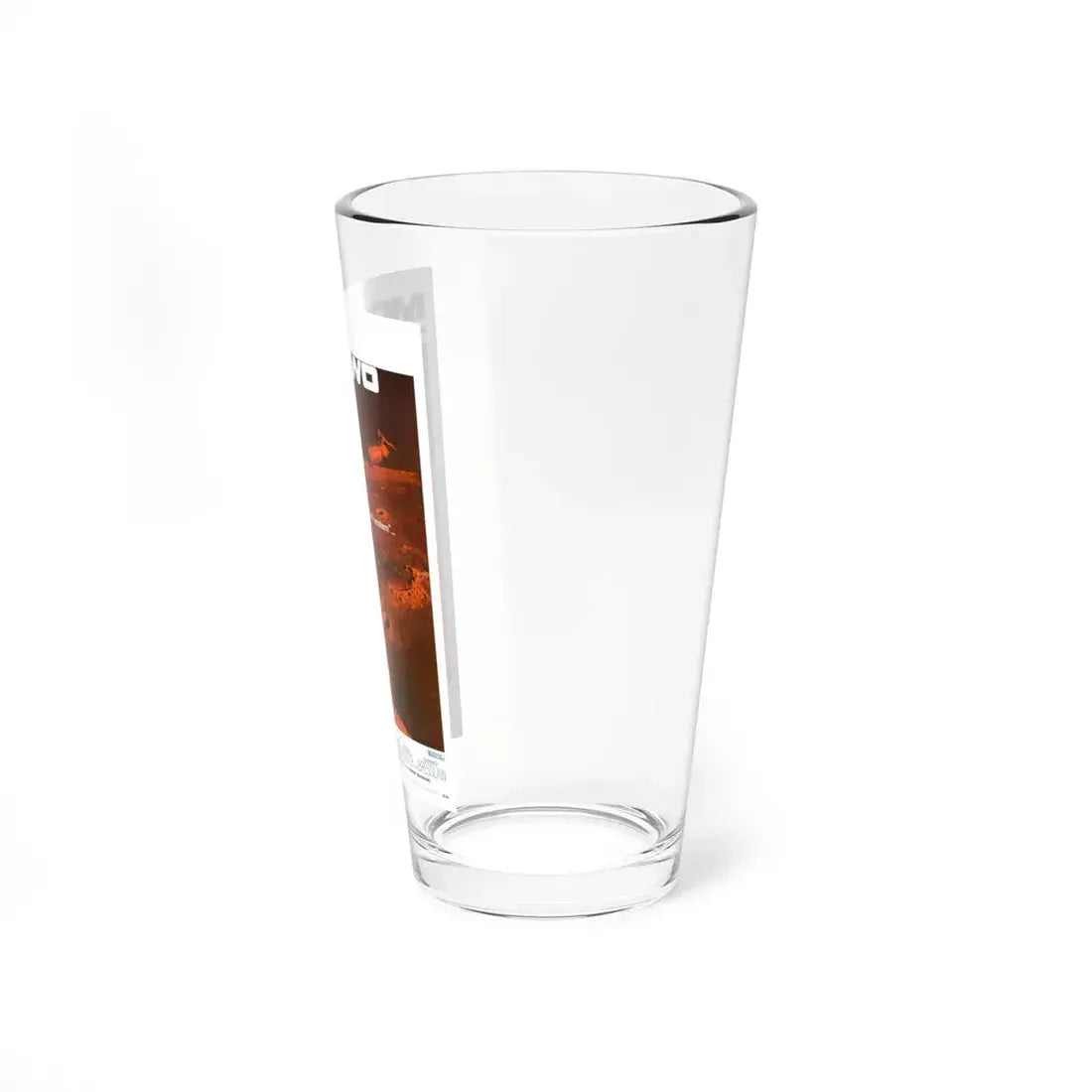 MOON ZERO TWO 1969 Movie Poster - Pint Glass 16oz - Go Mug Yourself