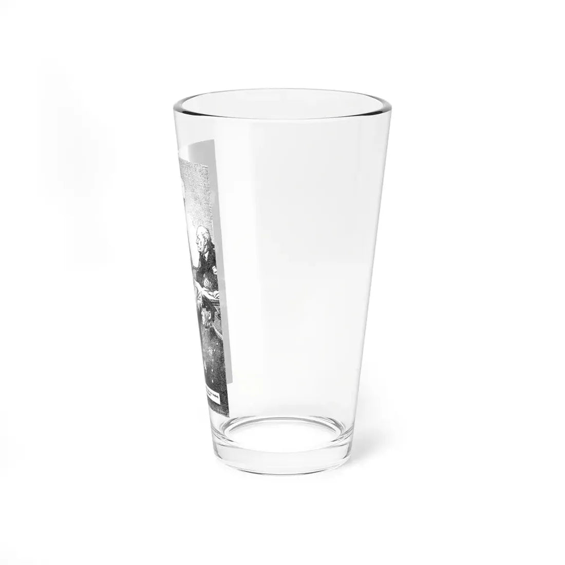 Mooney's In A Jam, Blue Book Magazine, February 1941 (Magazine Illustration) Pint Glass 16oz - Go Mug Yourself