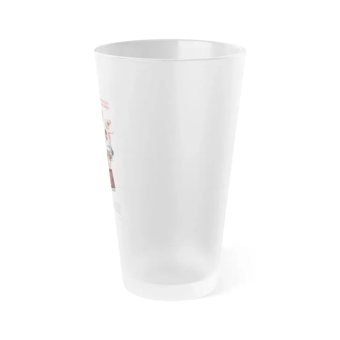 MOONSHINE COUNTY EXPRESS 1977 Movie Poster - Frosted Pint Glass 16oz - Go Mug Yourself