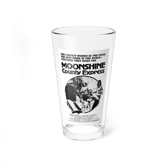 MOONSHINE COUNTY EXPRESS (2) 1977 Movie Poster - Pint Glass 16oz 16oz - Go Mug Yourself