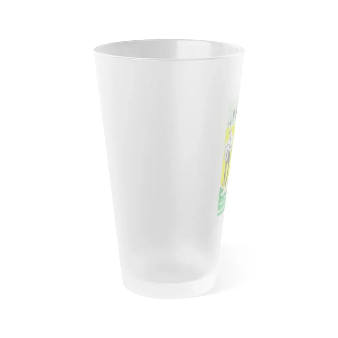MOONSHINE MOUNTAIN 1964 Movie Poster - Frosted Pint Glass 16oz - Go Mug Yourself