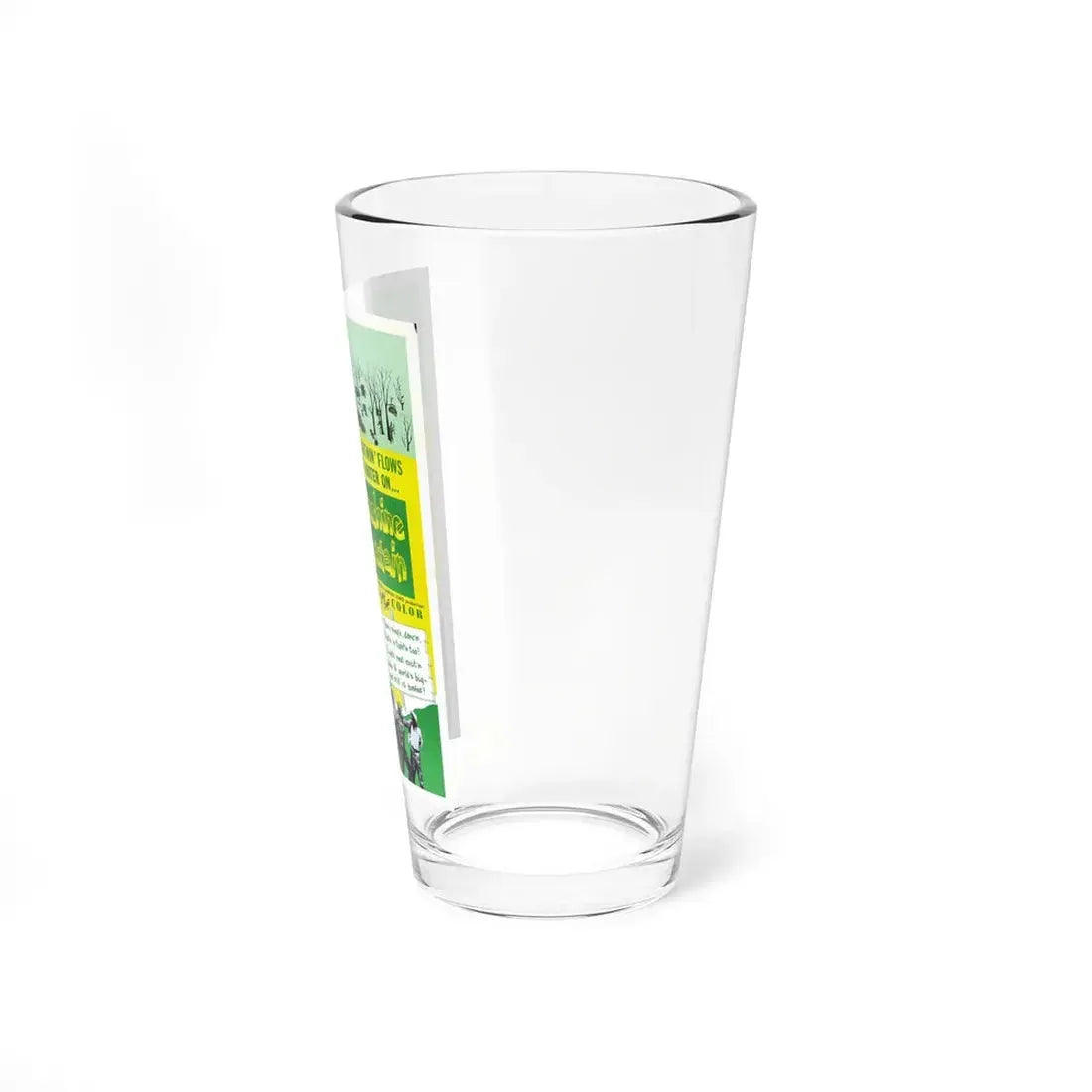 MOONSHINE MOUNTAIN 1964 Movie Poster - Pint Glass 16oz - Go Mug Yourself