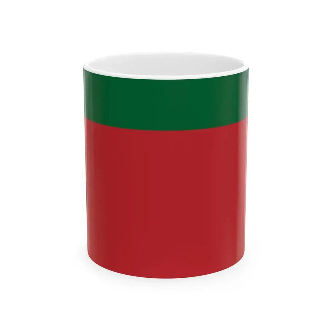 Moor Flag of Morocco 1666-1915 (Morocco) White Coffee Mug 11oz - Go Mug Yourself