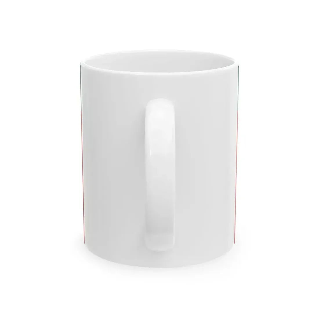 Moor Flag of Morocco 1666-1915 (Morocco) White Coffee Mug - Go Mug Yourself